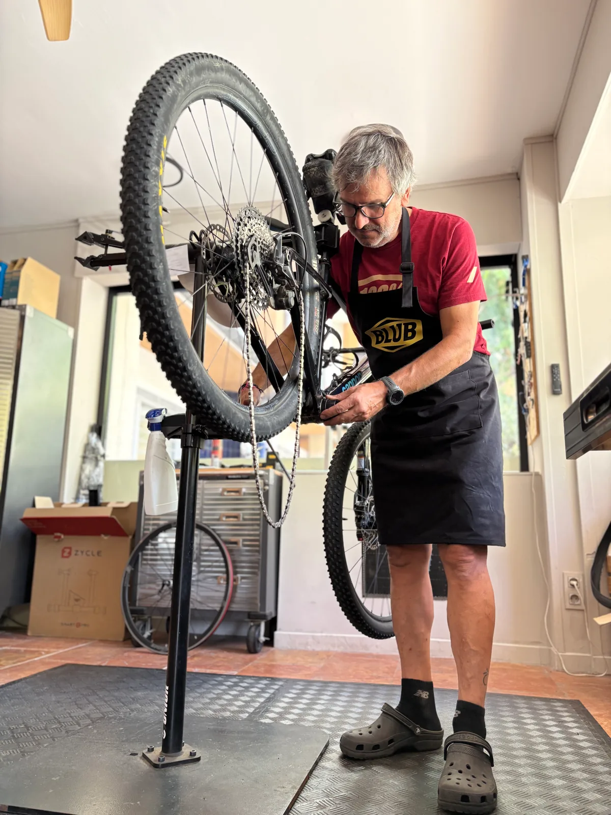 Dia a dia de Cyclosim